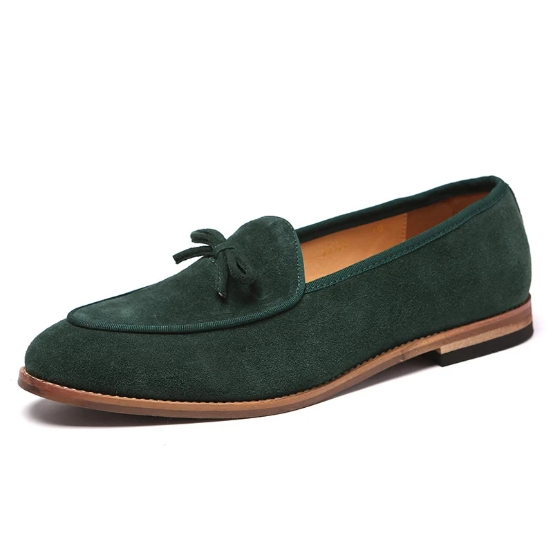 Suede Leather Men Loafers Shoes Fashion Male Social Shoes Casual Shoes Man Moccasins Party Wedding Footwear
Suede Leather Men Loafers Shoes Fashion Male Social Shoes Casual Shoes Man Moccasins Party Wedding Footwear