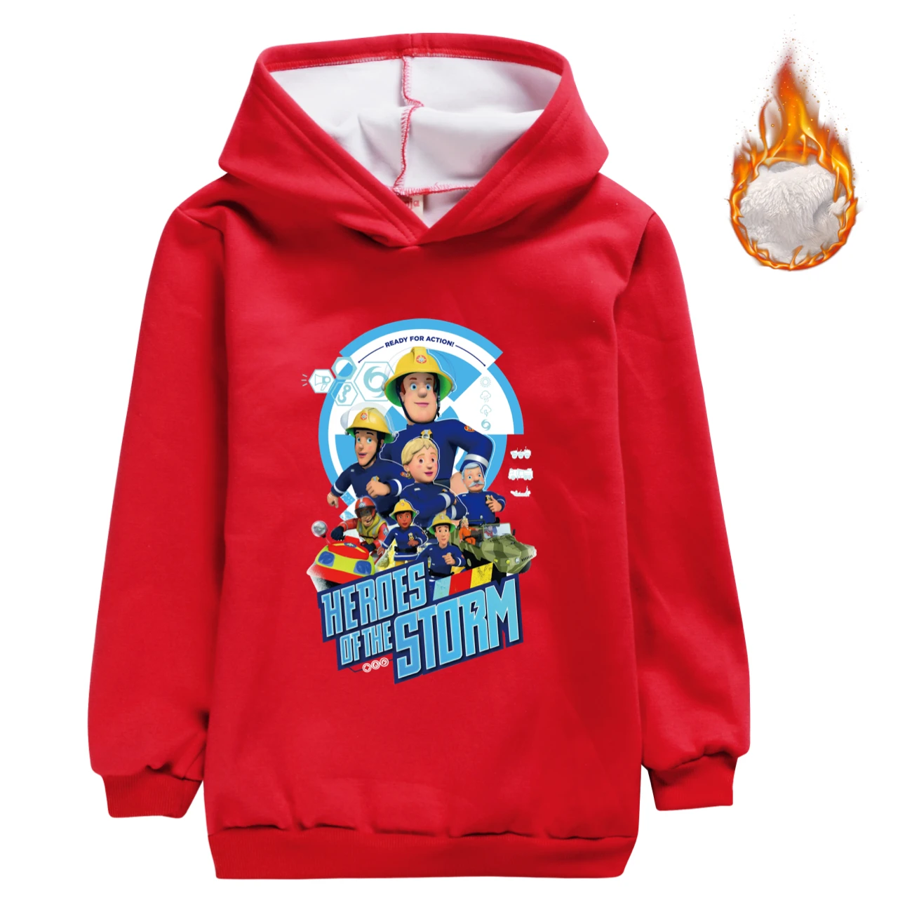 Бархатный теплый пуловер для подростков Fireman Sam, зимняя детская толстовка с капюшоном, детская одежда для девочек и мальчиков, топы с длинным рукавом и принтом
Бархатный теплый пуловер для подростков Fireman Sam, зимняя детская толстовка с капюшоном, детская одежда для девочек и мальчиков, топы с длинным рукавом и принтом