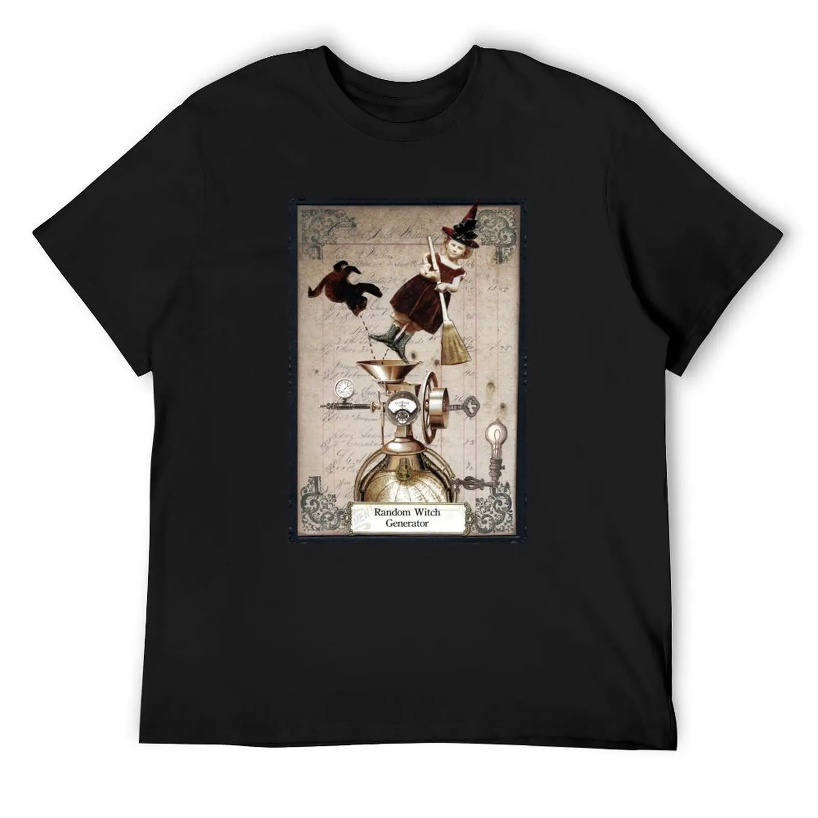 Random Witch Generator (TM) T-Shirt graphics blue archive korean fashion big and tall t shirts for men
Random Witch Generator (TM) T-Shirt graphics blue archive korean fashion big and tall t shirts for men