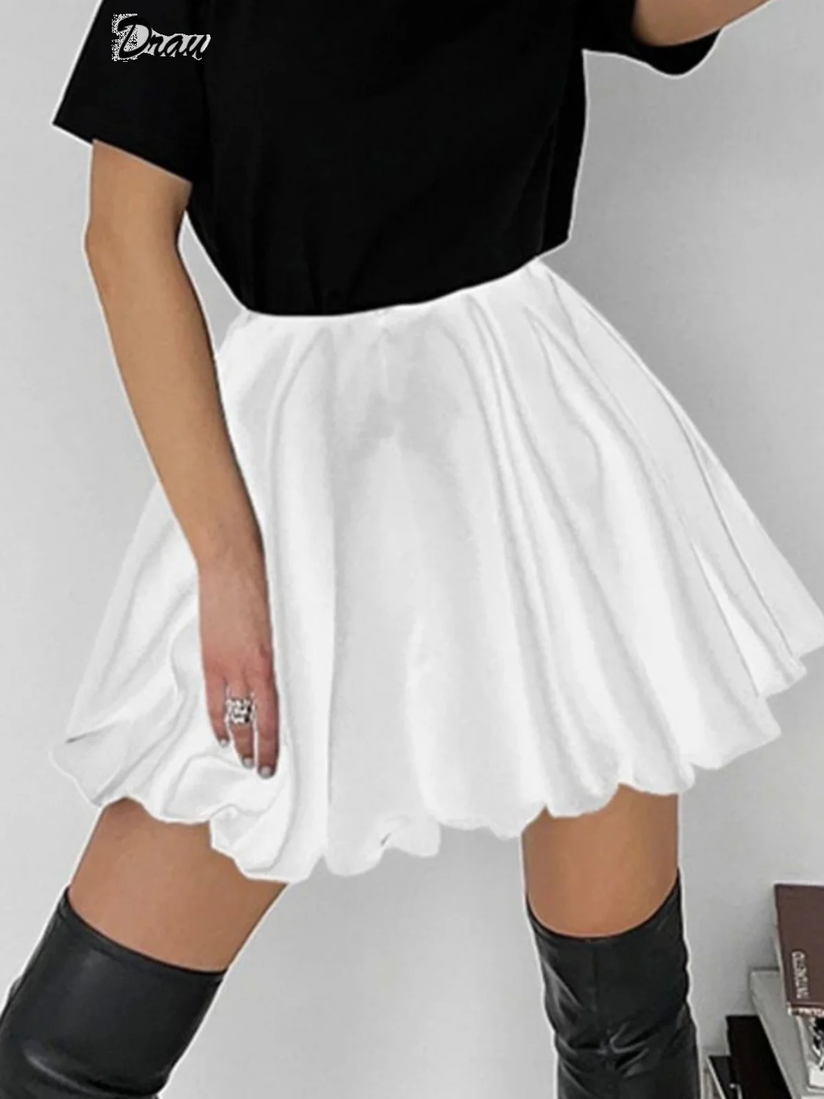 Casual mid Waist Skirt for Women Street Sle Pleated A-Line Midi Skirt Color Blo Casual f-length Women's Skirts
Casual mid Waist Skirt for Women Street Sle Pleated A-Line Midi Skirt Color Blo Casual f-length Women's Skirts