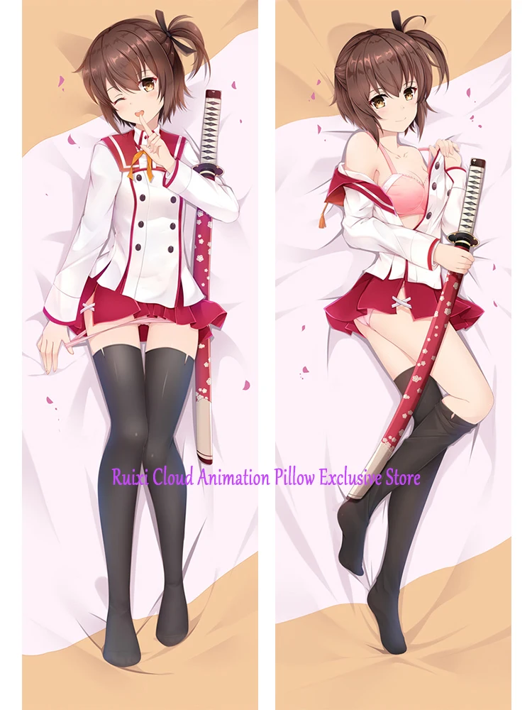 Dakimakura Anime Pillow Cover Beautiful Girl Double Sided Print 2Way Cushion Bedding Gifts
Dakimakura Anime Pillow Cover Beautiful Girl Double Sided Print 2Way Cushion Bedding Gifts