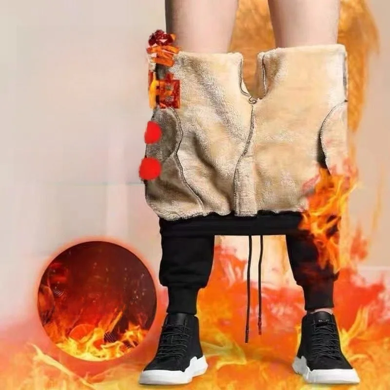 Thiened уличные повседневные брюки мужские ветрозащитные морозостойкие брюки на подкладке осень-зима носимые теплые брюки с манжетами
Thiened уличные повседневные брюки мужские ветрозащитные морозостойкие брюки на подкладке осень-зима носимые теплые брюки с манжетами