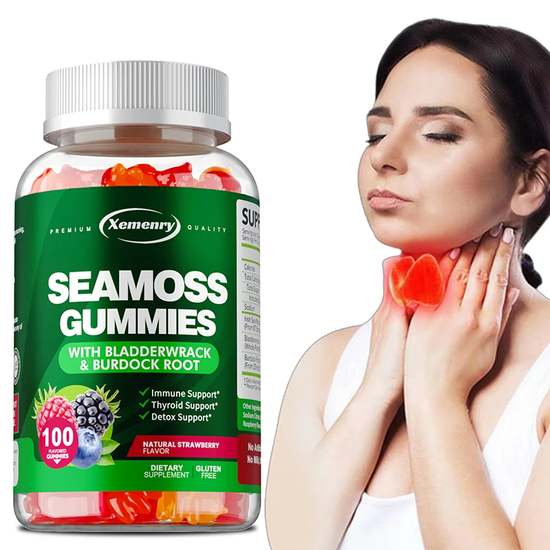 SEA MOSS Gummies - Provides Immune, Thyroid and Detoxification Support To Promote Energy Production and Maintain Healthy Levels
SEA MOSS Gummies - Provides Immune, Thyroid and Detoxification Support To Promote Energy Production and Maintain Healthy Levels