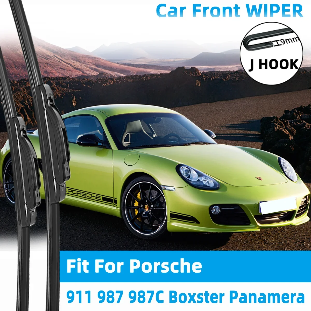 Front Wiper Accessorie Double Rubber Car Wipers for Porsche 911 987 987C Boxster Cayman Panamera 970 1997-2012 Brushes Upgraded
Front Wiper Accessorie Double Rubber Car Wipers for Porsche 911 987 987C Boxster Cayman Panamera 970 1997-2012 Brushes Upgraded