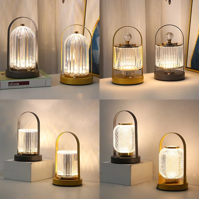 Acrylic atmosphere light touch luxury outdoor camping portable creative gift wild fishing night lampe de table design desk
Acrylic atmosphere light touch luxury outdoor camping portable creative gift wild fishing night lampe de table design desk