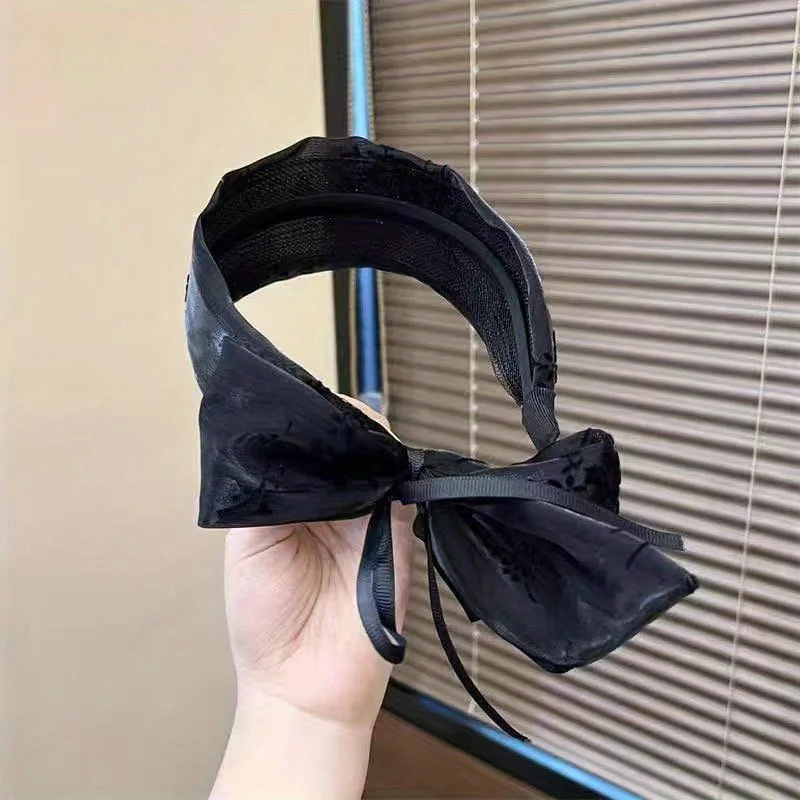 Ribbon Floral Headband Wide Vintage Design Elegant for Women Girls Daily Styling Hair Accessories
Ribbon Floral Headband Wide Vintage Design Elegant for Women Girls Daily Styling Hair Accessories