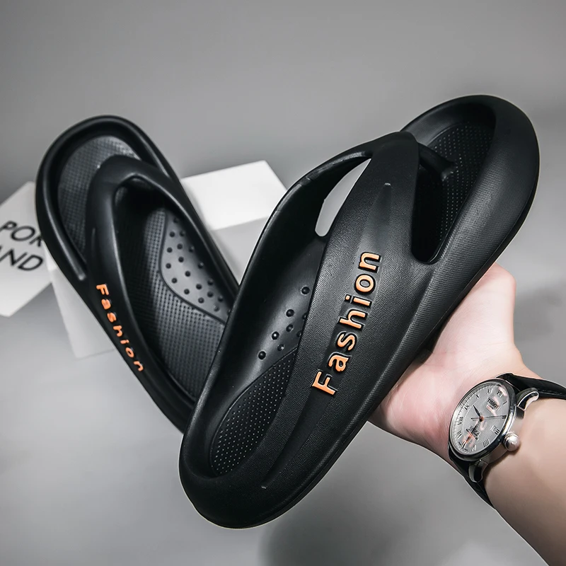 High Quality Brand Soft Flip Flops for Men Summer Beach Slippers Men Sandals EVA Platform Outdoor Casual Men Flip Flops Beach
High Quality Brand Soft Flip Flops for Men Summer Beach Slippers Men Sandals EVA Platform Outdoor Casual Men Flip Flops Beach