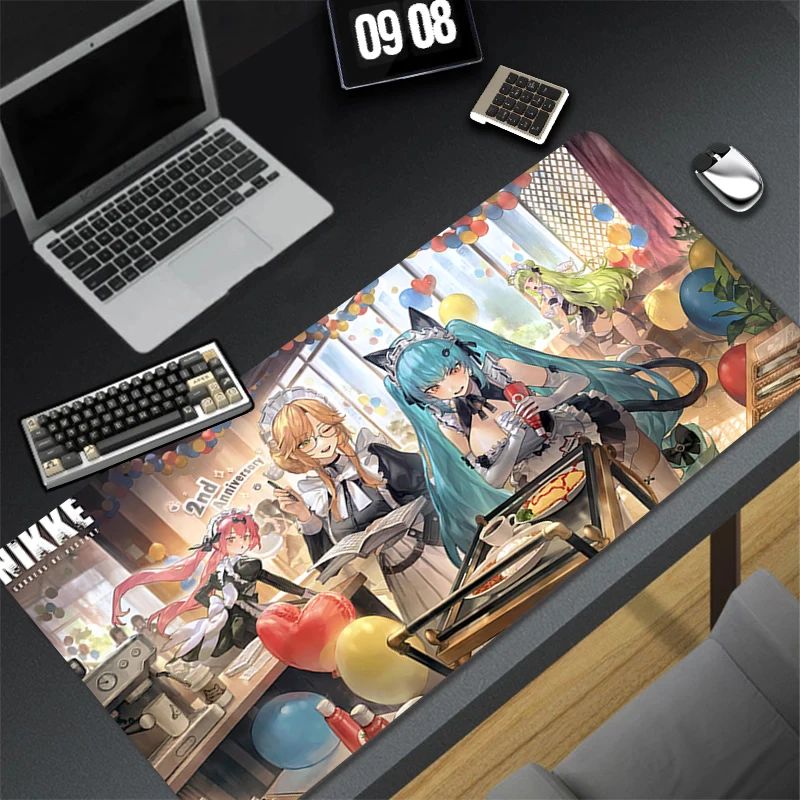 Pattern Game Cute HD Mousepad Pad Rubber NIKKE Mouse Mat Desk Gaming Non Slip Table Mat PC Gamer Cabinet Mousepad Keyboard Pad
Pattern Game Cute HD Mousepad Pad Rubber NIKKE Mouse Mat Desk Gaming Non Slip Table Mat PC Gamer Cabinet Mousepad Keyboard Pad