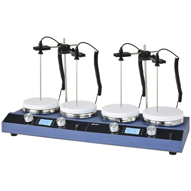 Digital Display 2000rpm Waterproof IP42 Laboratory Heating Magnetic Stirrer 300°C
Digital Display 2000rpm Waterproof IP42 Laboratory Heating Magnetic Stirrer 300°C