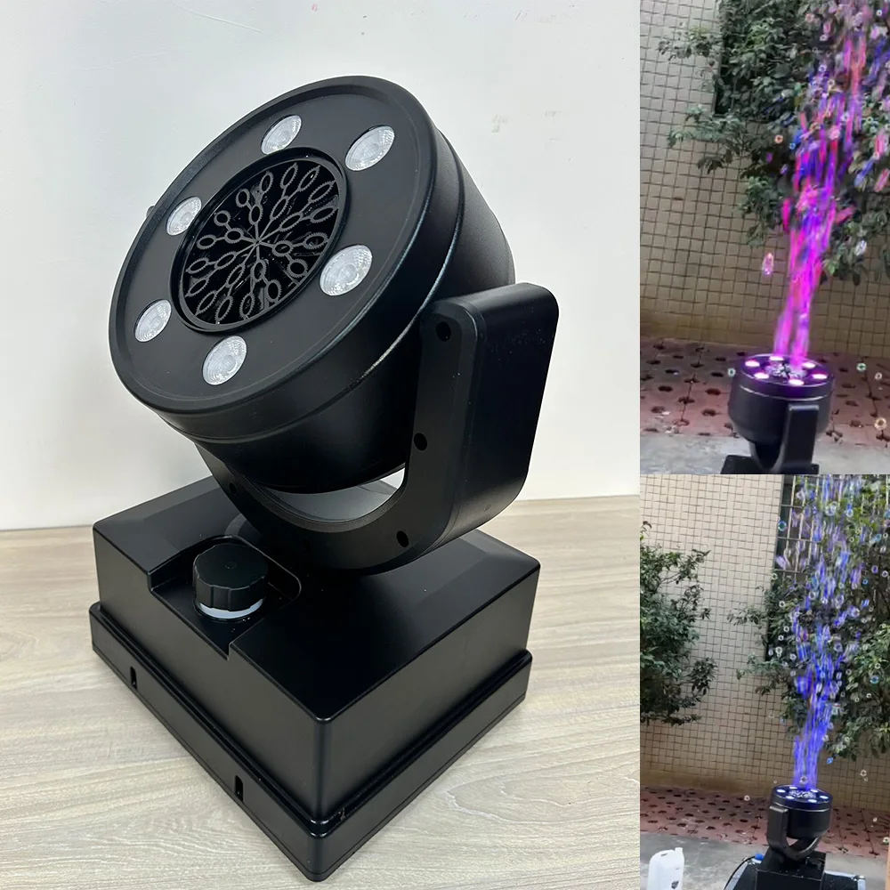 Красочное пузырьковое DJ-оборудование с подвижной головкой, сценический эффект, свет с 7-светодиодным пультом дистанционного управления RGBY DMX, водонепроницаемый светильник для свадебного шоу
Красочное пузырьковое DJ-оборудование с подвижной головкой, сценический эффект, свет с 7-светодиодным пультом дистанционного управления RGBY DMX, водонепроницаемый светильник для свадебного шоу