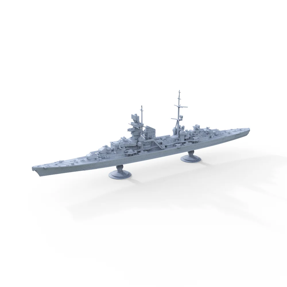 SSMODEL SSC718 1/2000 Military Model Kit German Navy Admiral Hipper 1945 Miniature Static Model
SSMODEL SSC718 1/2000 Military Model Kit German Navy Admiral Hipper 1945 Miniature Static Model