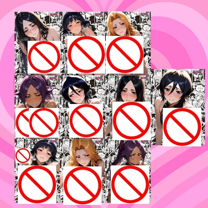 New Bleach Beach Rukia Kuchiki Diy Anime Goddess Color Flash Card Orihime Inoue Rangiku Matsumoto Momo Hinamori ACG Beauty Card
New Bleach Beach Rukia Kuchiki Diy Anime Goddess Color Flash Card Orihime Inoue Rangiku Matsumoto Momo Hinamori ACG Beauty Card