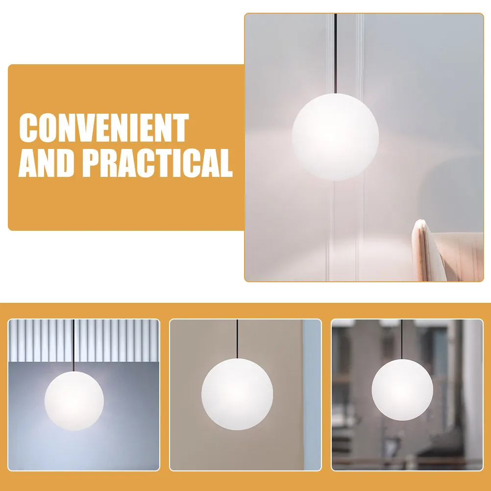 Round Glass Globe Lampshade Elegant Pendant Light Fixture Replacement Glass Shade for Home Decor Soft Light Diffusion
Round Glass Globe Lampshade Elegant Pendant Light Fixture Replacement Glass Shade for Home Decor Soft Light Diffusion