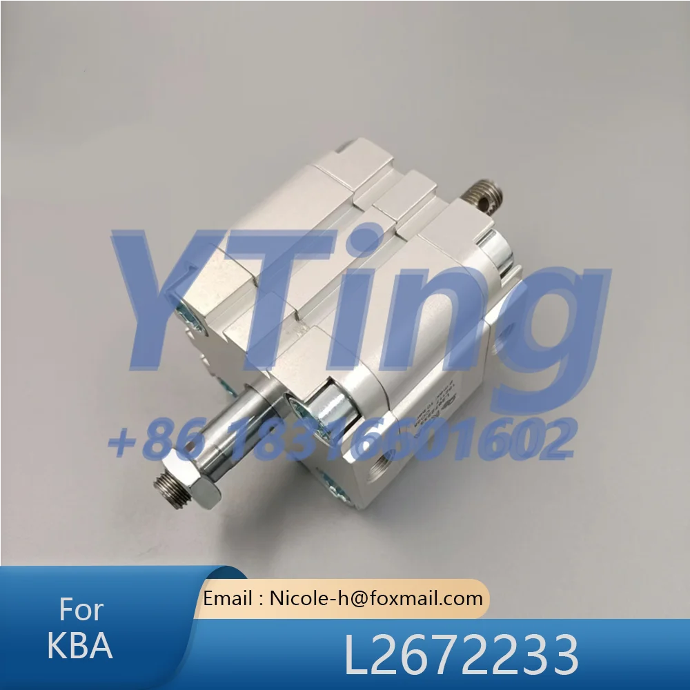 KBA Printing Machine Accessories KBA105 Imported Water Roller Cylinder Ink Roller Separation and Compression Cylinder L2672233
KBA Printing Machine Accessories KBA105 Imported Water Roller Cylinder Ink Roller Separation and Compression Cylinder L2672233