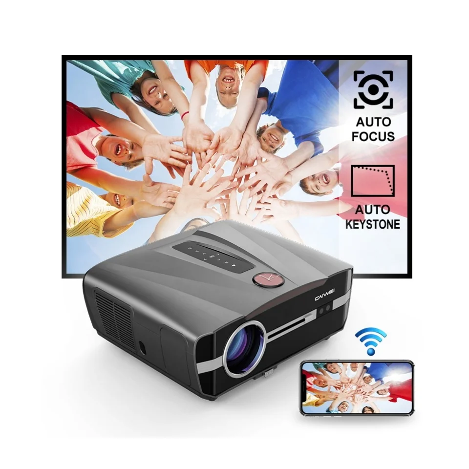 YYHC-OEM Popular HD Projector Android Led Projector Home Professional Proyectores for Cinema Projectors
YYHC-OEM Popular HD Projector Android Led Projector Home Professional Proyectores for Cinema Projectors