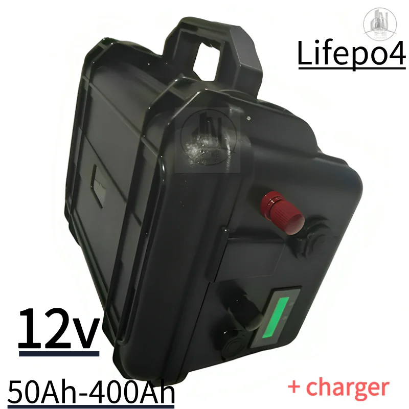 JN 12V 150AH 200Ah 100AH 300Ah 400AH 500Ah 600Ah Lifepo4 lithium battery bluetooth BMS Power Supply for inverter fishing boat
JN 12V 150AH 200Ah 100AH 300Ah 400AH 500Ah 600Ah Lifepo4 lithium battery bluetooth BMS Power Supply for inverter fishing boat