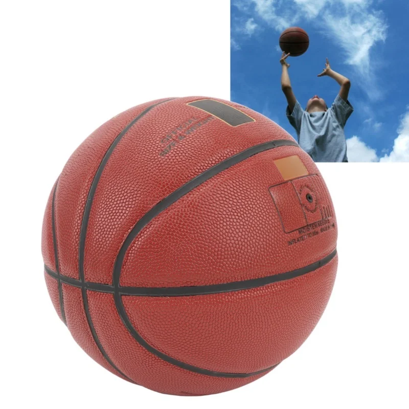 Basketball PU Thickened Middle Layer Indoor Outdoor Training Ball With Anti Leak Air Nozzle For Sports Exercise
Basketball PU Thickened Middle Layer Indoor Outdoor Training Ball With Anti Leak Air Nozzle For Sports Exercise