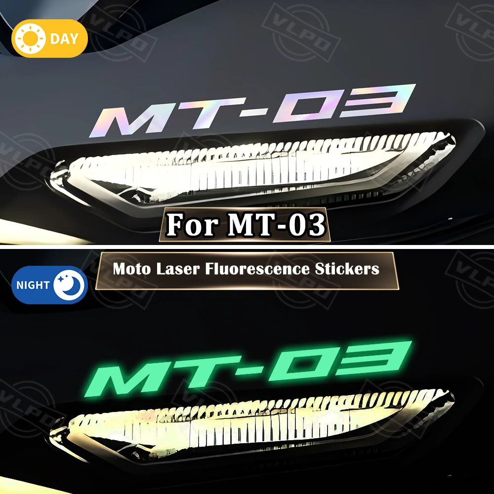 For Yamaha MT 03 MT03 MT-03 2006-2018 2019 2020 2021 2022 2023 2024 2025 Accessories Motorcycle Laser Stickers Waterproof Decals
For Yamaha MT 03 MT03 MT-03 2006-2018 2019 2020 2021 2022 2023 2024 2025 Accessories Motorcycle Laser Stickers Waterproof Decals