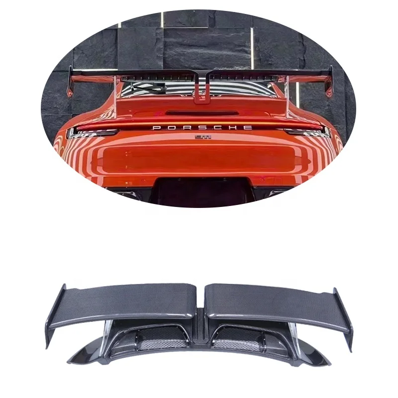 2020 992 carbon fiber rear wing for PORSCHE 992 dry carbon fiber rear spoiler for PORSCHE 911 TC carbon fiber tail wing
2020 992 carbon fiber rear wing for PORSCHE 992 dry carbon fiber rear spoiler for PORSCHE 911 TC carbon fiber tail wing
