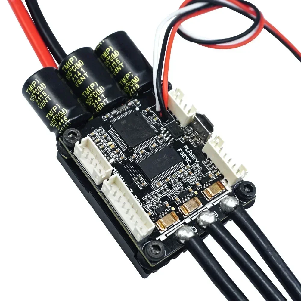 FLIPSKY Mini FSESC6.7 PRO — основание 70 А на VESC6.6 с алюминиевым анодированным радиатором
FLIPSKY Mini FSESC6.7 PRO — основание 70 А на VESC6.6 с алюминиевым анодированным радиатором