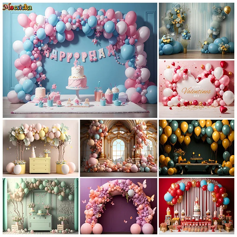Mocsicka Happy Birthday Photography Backdrops Baby Showers Balloons Party Backgrounds Cake Smash Photo Banners Studio Props
Mocsicka Happy Birthday Photography Backdrops Baby Showers Balloons Party Backgrounds Cake Smash Photo Banners Studio Props