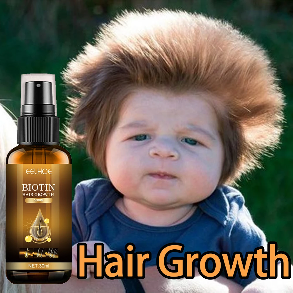 Biotin Hair Growth Products Prevent Baldness Treatment Anti Hair Loss Serum Spray Scalp Beard Beauty Hair Care Product
Biotin Hair Growth Products Prevent Baldness Treatment Anti Hair Loss Serum Spray Scalp Beard Beauty Hair Care Product