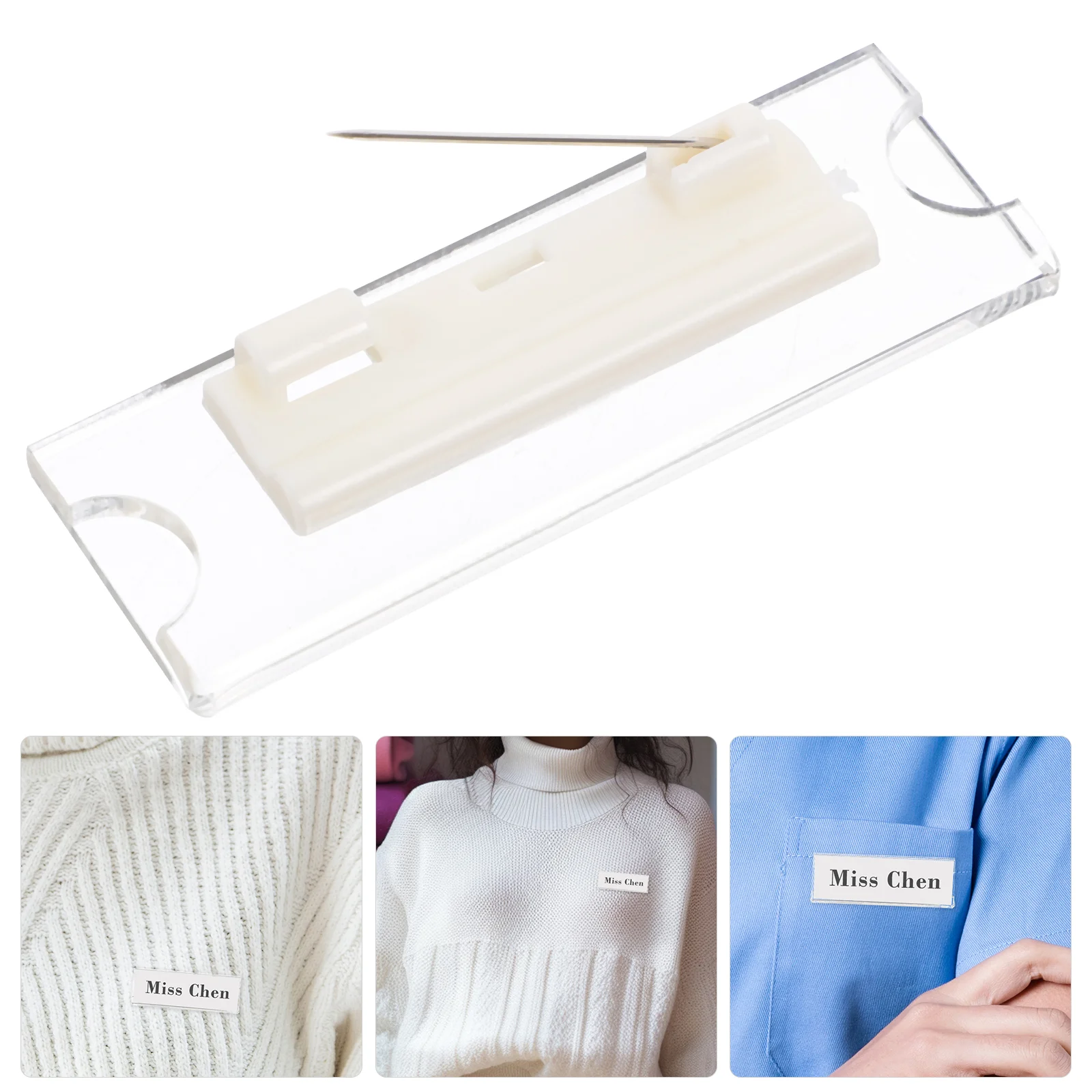 10 Pcs Key Holder Work Badge Officer Holders Clip Cases Uniform Permission Cards School Student
10 Pcs Key Holder Work Badge Officer Holders Clip Cases Uniform Permission Cards School Student