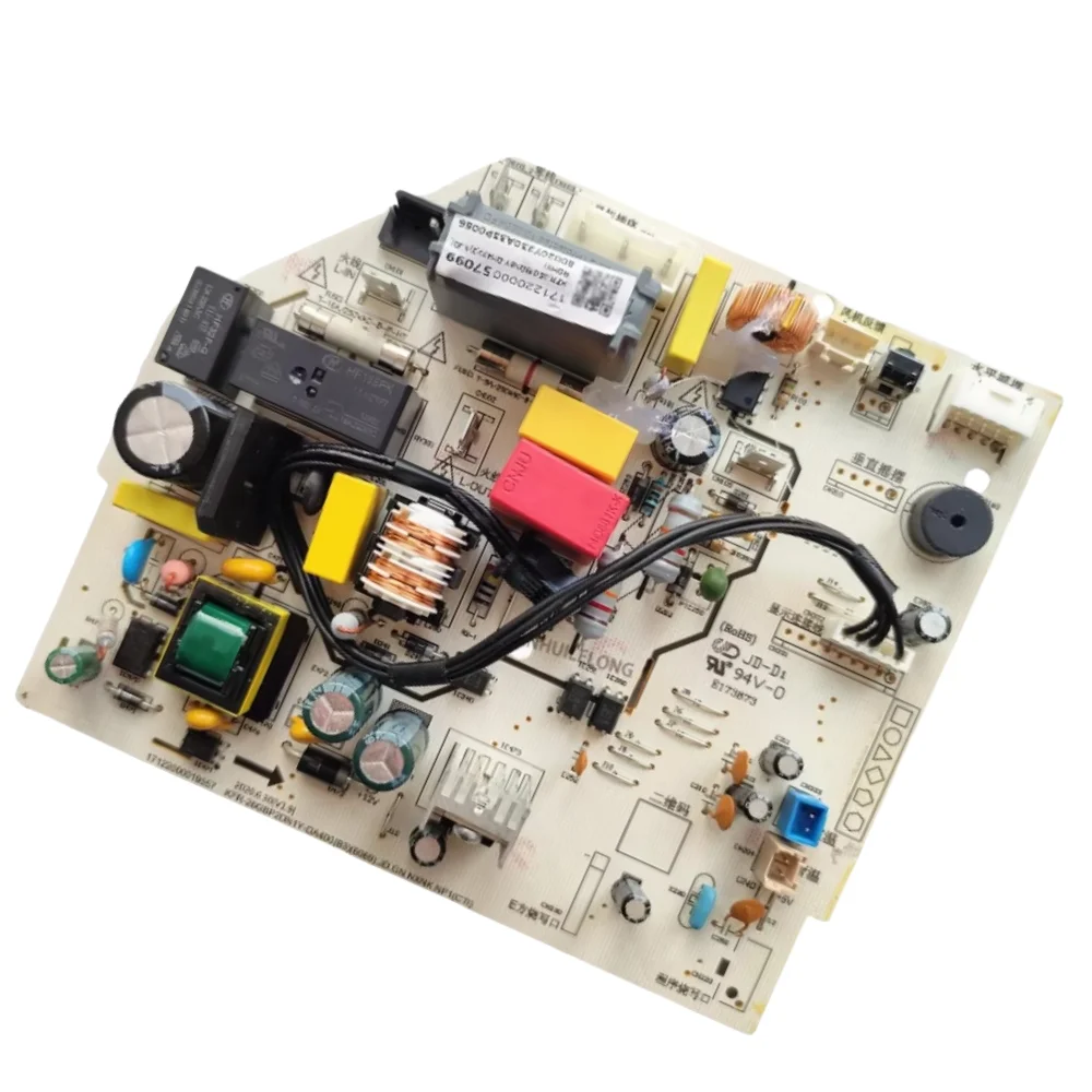 New for Midea inverter air conditioner indoor motherboard 17122000019557 computer board KFR-35G/BDN8Y-DH400 (3) A (ROHS) compone
New for Midea inverter air conditioner indoor motherboard 17122000019557 computer board KFR-35G/BDN8Y-DH400 (3) A (ROHS) compone