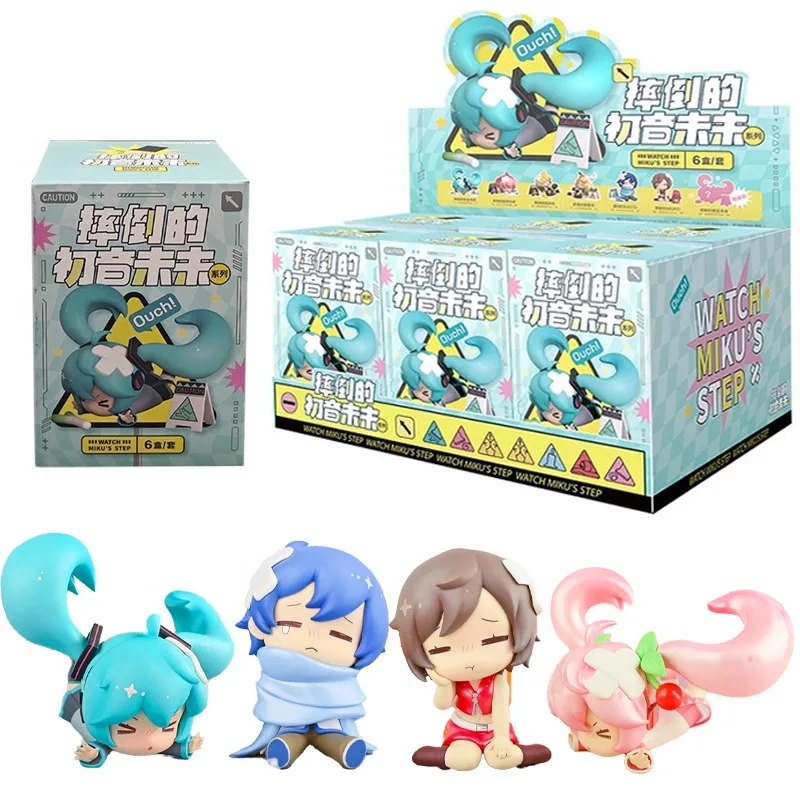 Official Genuine Hatsune Miku Fell Down The Hatsune Mirror Blind Box Cartoon Anime Figure Collectible Model Mystery Desktop Toy
Official Genuine Hatsune Miku Fell Down The Hatsune Mirror Blind Box Cartoon Anime Figure Collectible Model Mystery Desktop Toy
