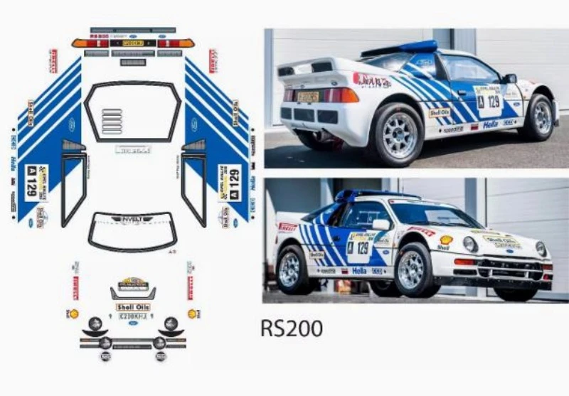 Прозрачный лехаский корпус автомобиля Ford RS200 1/10 с передним светом и листом наклейки для мини-шасси 1/10, колесная база 225 мм
Прозрачный лехаский корпус автомобиля Ford RS200 1/10 с передним светом и листом наклейки для мини-шасси 1/10, колесная база 225 мм