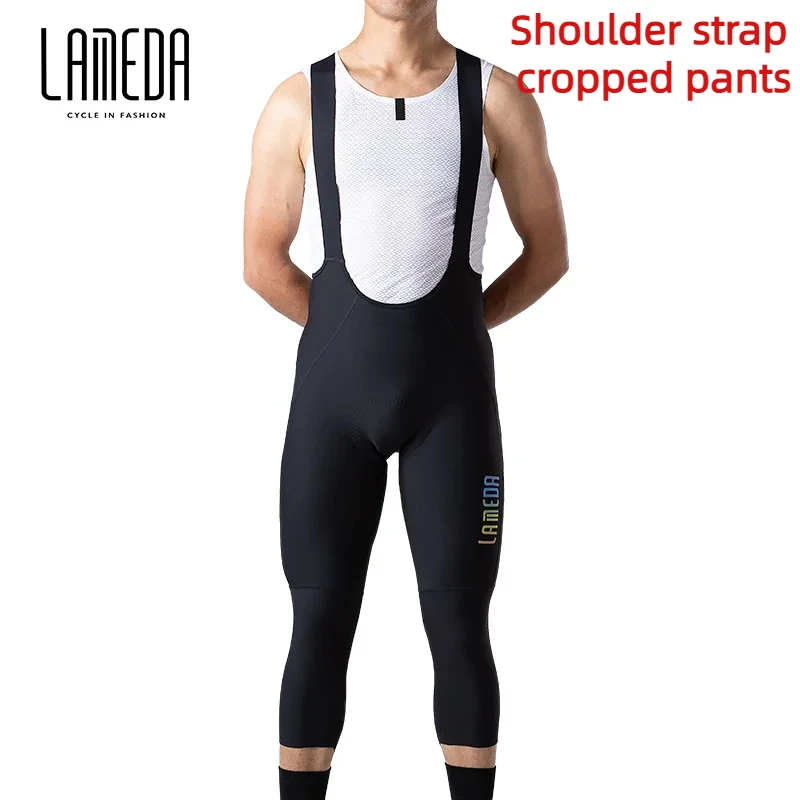 Lameda Bicycle pants Cycling Bib Cropped Trousers Sweat Absorption Bicycle Pants Quick Drying Men's Cycling Pants
Lameda Bicycle pants Cycling Bib Cropped Trousers Sweat Absorption Bicycle Pants Quick Drying Men's Cycling Pants