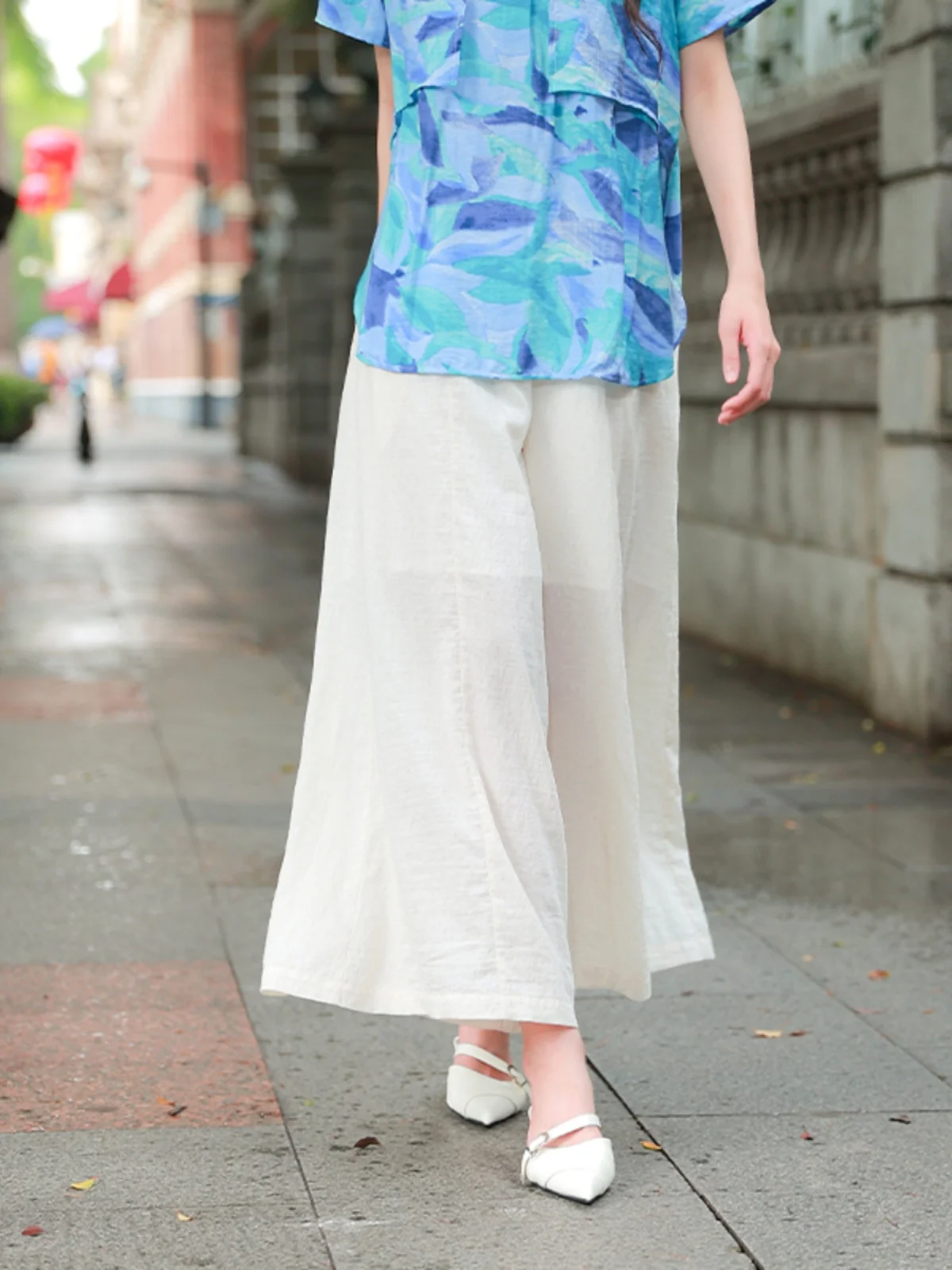 Yang Li Original Design Wide Leg Pants Elastic Waist Cotton Linen New Chinese Sle National Wind Summer Autumn Women's ...
Yang Li Original Design Wide Leg Pants Elastic Waist Cotton Linen New Chinese Sle National Wind Summer Autumn Women's ...