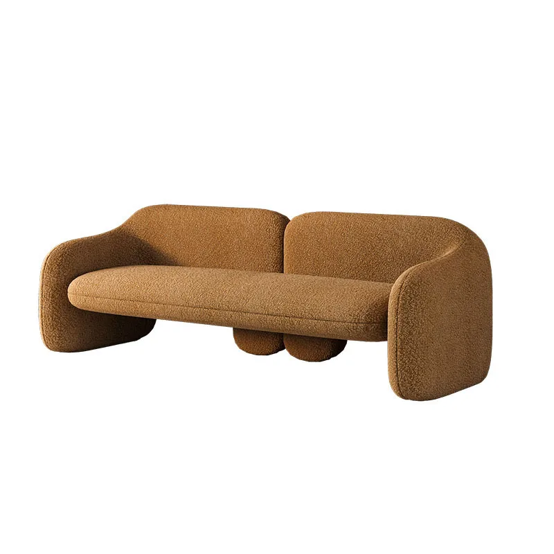 Light luxury creative designer three-person swan flannel simple reception fabric sofa lamb fleece curved hotel living room
Light luxury creative designer three-person swan flannel simple reception fabric sofa lamb fleece curved hotel living room