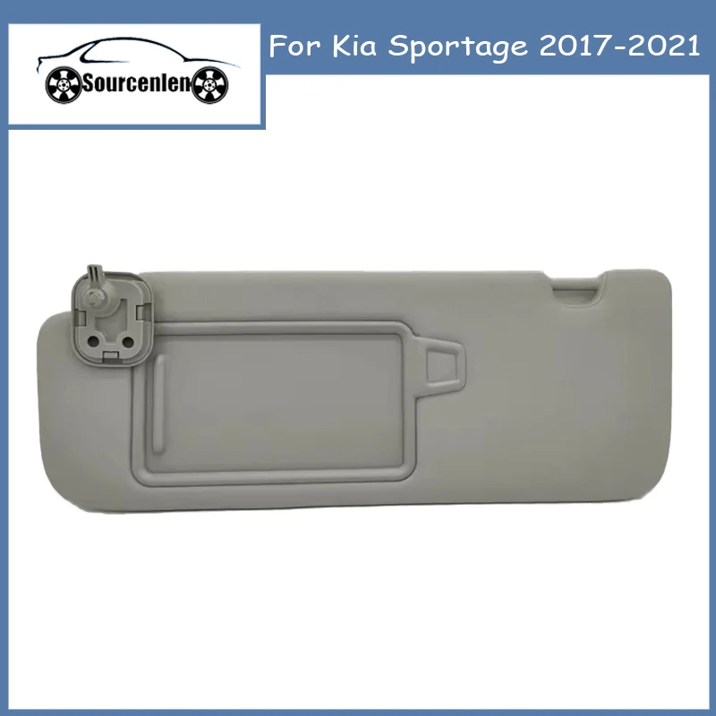 For Kia Sportage 2017-2021 Sun Visor Makeup Mirror Gray Right Passenger Side 85210D9110ED 85220D9110ED
For Kia Sportage 2017-2021 Sun Visor Makeup Mirror Gray Right Passenger Side 85210D9110ED 85220D9110ED