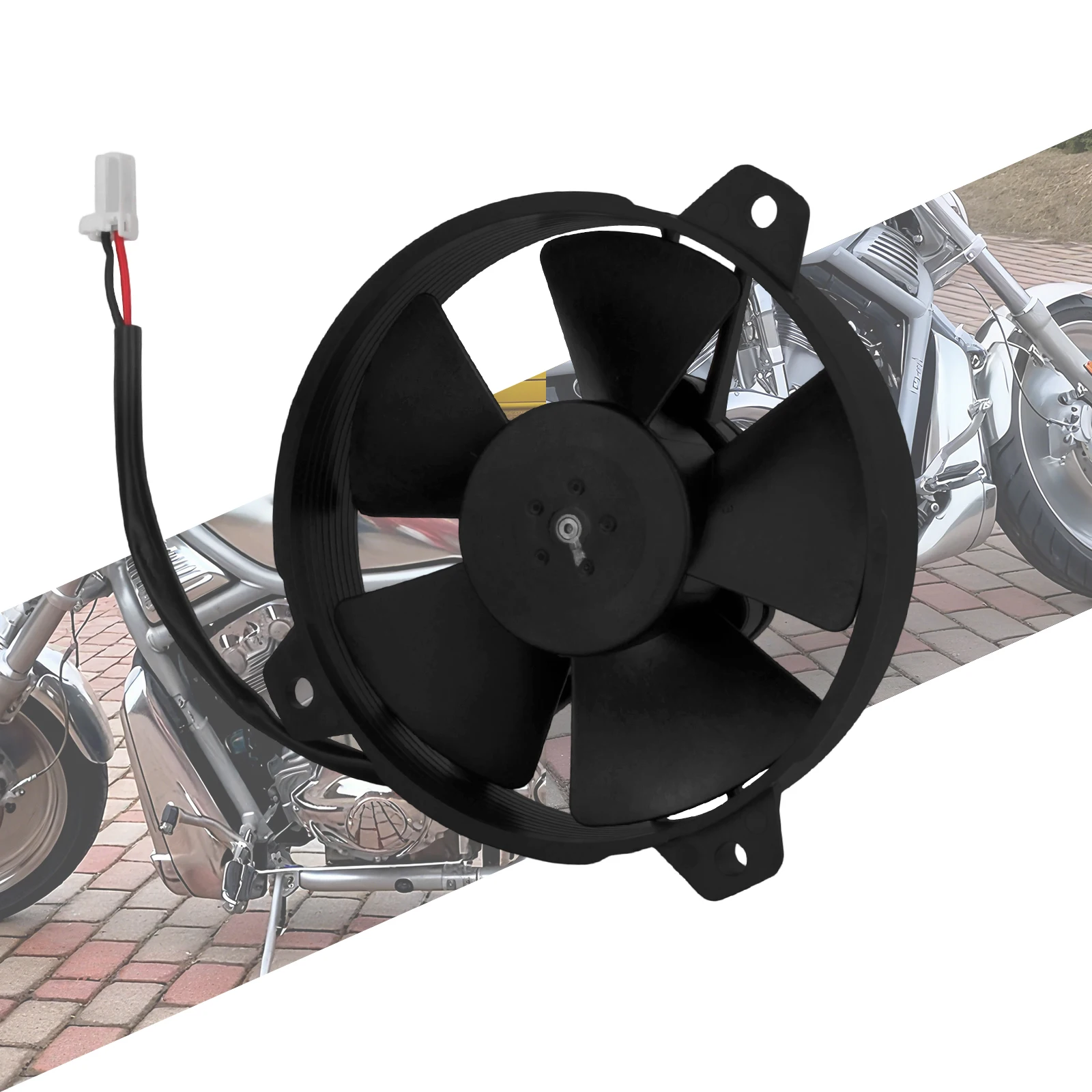 Motorcycle Radiator Cooling Fan Water Tank Cooler Assembly For Harley V-Rod VRSCA 2002-2014 2015 2016 2017 Engine Cooler Fan Kit
Motorcycle Radiator Cooling Fan Water Tank Cooler Assembly For Harley V-Rod VRSCA 2002-2014 2015 2016 2017 Engine Cooler Fan Kit