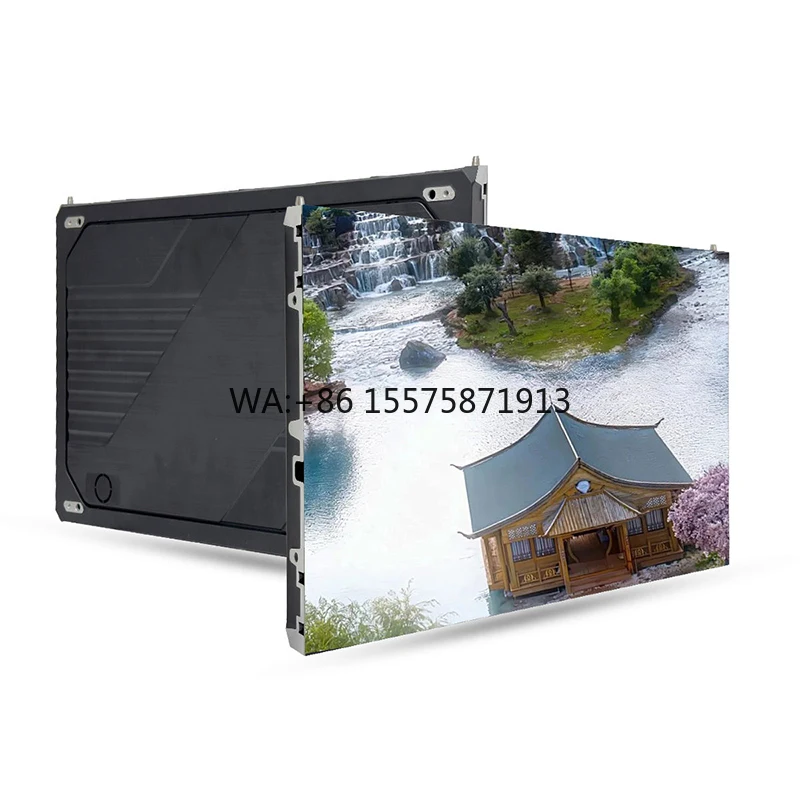 Крытая фиксированная светодиодная панель дисплея COB P0.7 P0.9 P1.2 P1.5 Модуль пиксельного шага Рекламный щит Видеостенная панель для концертного дисплея
Крытая фиксированная светодиодная панель дисплея COB P0.7 P0.9 P1.2 P1.5 Модуль пиксельного шага Рекламный щит Видеостенная панель для концертного дисплея