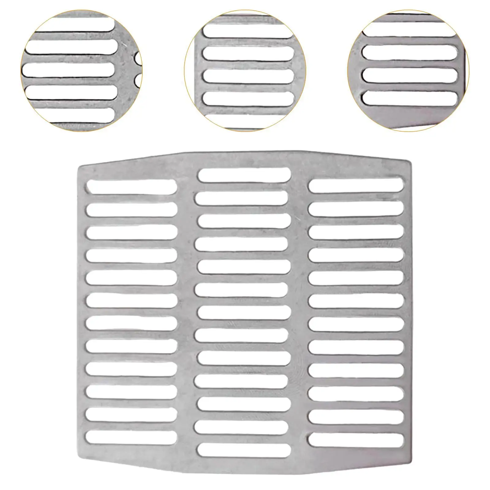 40 Pieces Stainless Steel Brick Weep Hole Covers,Fill Weep Holes,Replace,Easy Installation,Sturdy Utility Wall Cracks Inserts
40 Pieces Stainless Steel Brick Weep Hole Covers,Fill Weep Holes,Replace,Easy Installation,Sturdy Utility Wall Cracks Inserts
