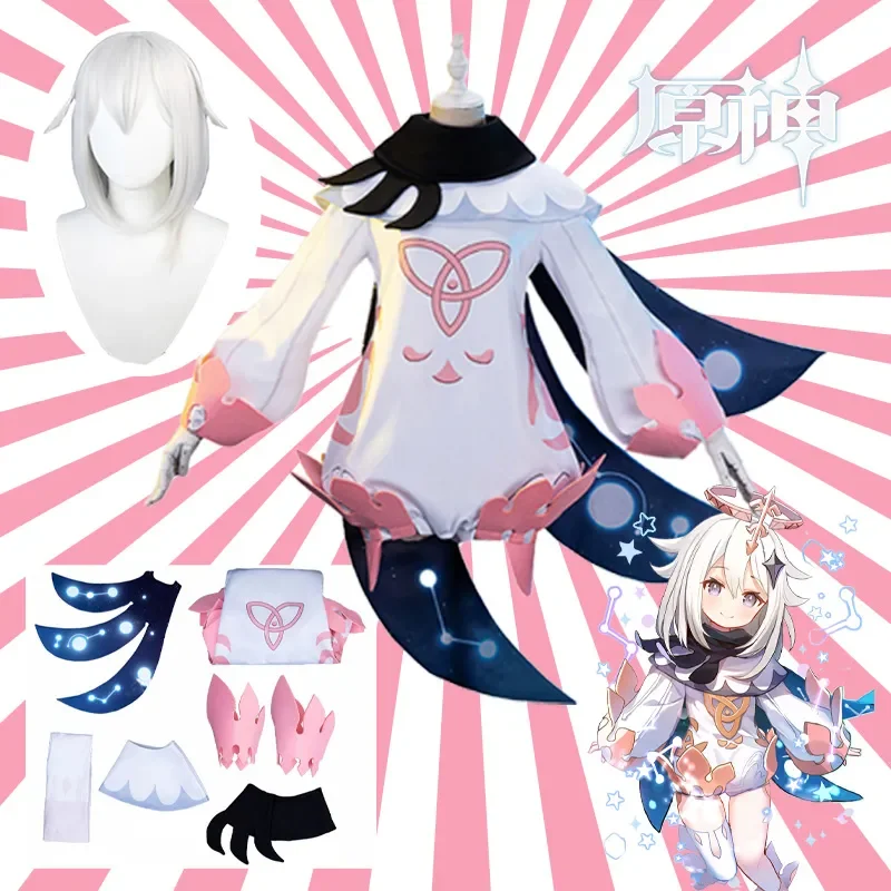 Anime Genshin Impact Paimon Cosplay Costumes Game Paimon Cosplay Wig For Adult Unisex Game Outfit Halloween Party Costumes
Anime Genshin Impact Paimon Cosplay Costumes Game Paimon Cosplay Wig For Adult Unisex Game Outfit Halloween Party Costumes