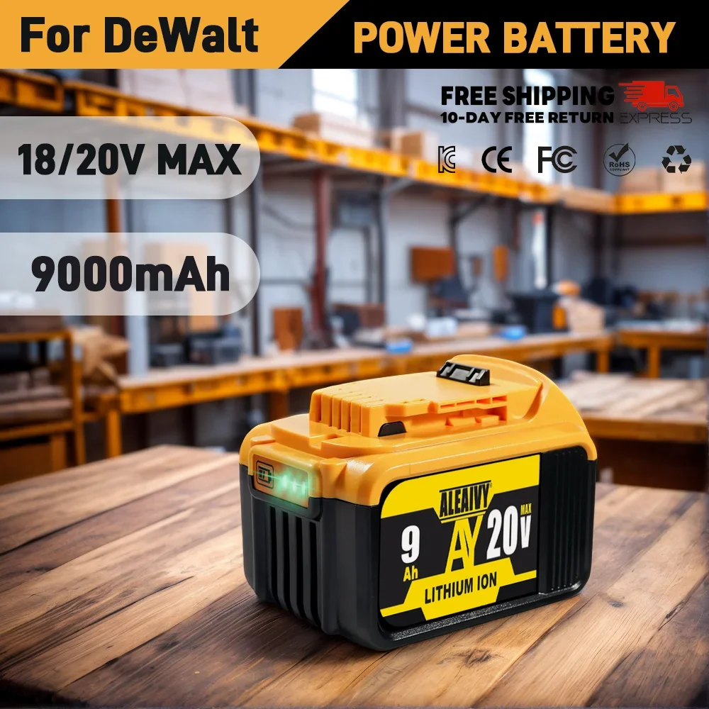 Для литий-ионного аккумулятора DEWALT 20 В MAX и комплекта быстрого зарядного устройства 3 А — электроинструменты большой емкости, совместимые с DCB205/DCB204/DCB206
Для литий-ионного аккумулятора DEWALT 20 В MAX и комплекта быстрого зарядного устройства 3 А — электроинструменты большой емкости, совместимые с DCB205/DCB204/DCB206