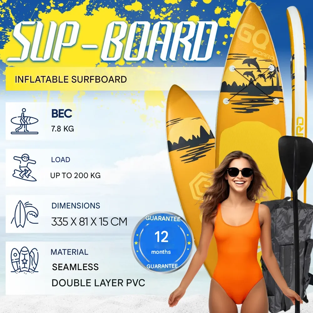 Inflatable Stand up Paddle Board Inflatable Surfing SUP Customized Surfboard
Inflatable Stand up Paddle Board Inflatable Surfing SUP Customized Surfboard