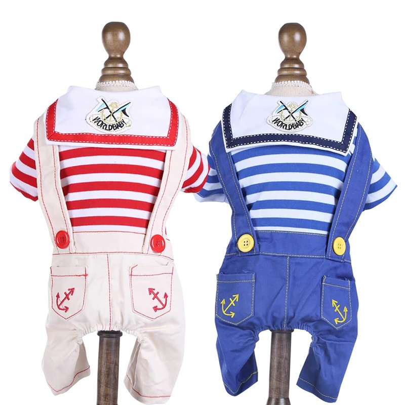 Spring Autumn Dog Jumpsuits Pet Dog Clothes for Small Dogs Chihuahua Navy Suit Dog Coat Jacket Puppy Overalls Clothing Outfits
Spring Autumn Dog Jumpsuits Pet Dog Clothes for Small Dogs Chihuahua Navy Suit Dog Coat Jacket Puppy Overalls Clothing Outfits