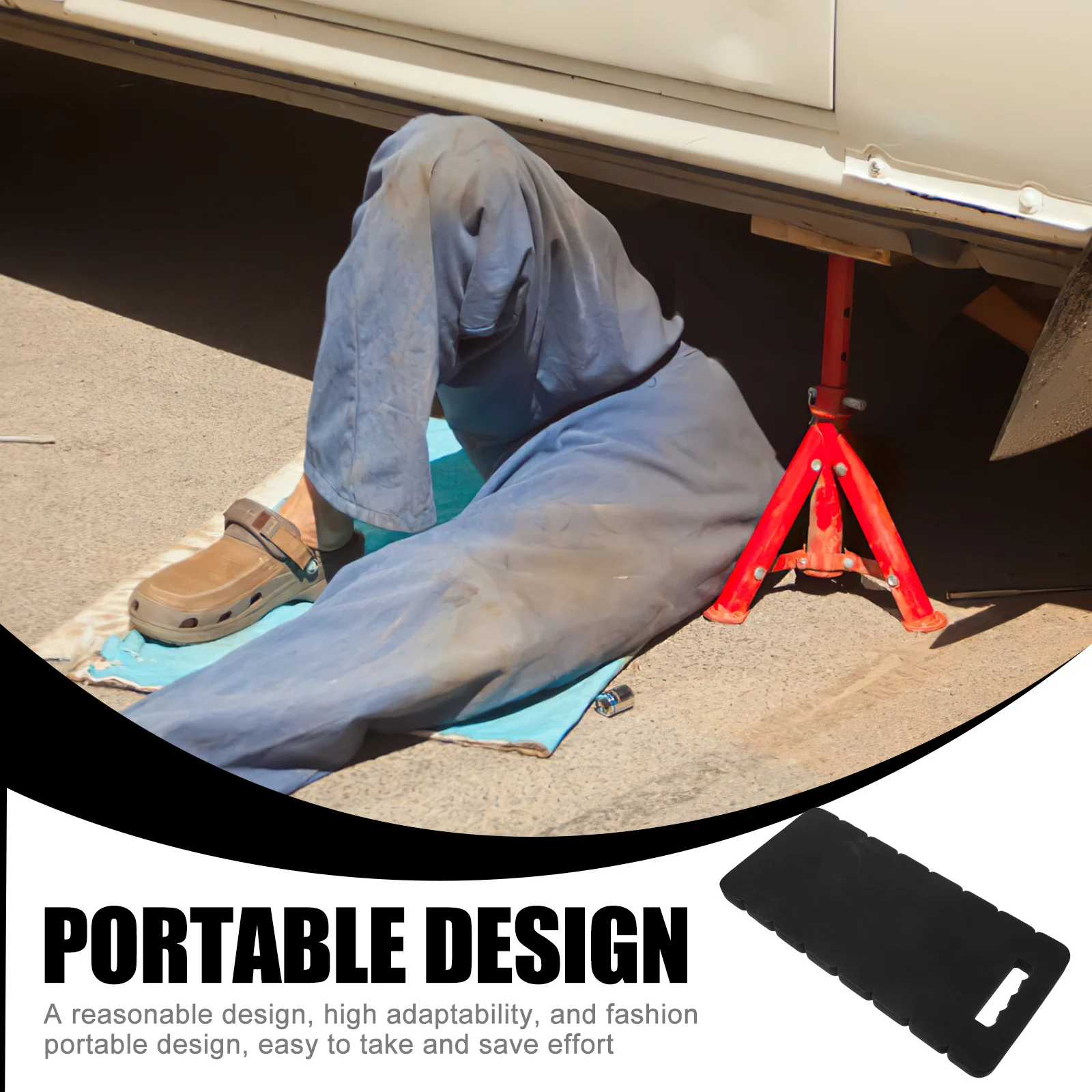 Garden Kneeling Pads Eva Material Lightweight Durable Multifunctional Knee Cushion Indoor Outdoor Gardening Supplies
Garden Kneeling Pads Eva Material Lightweight Durable Multifunctional Knee Cushion Indoor Outdoor Gardening Supplies