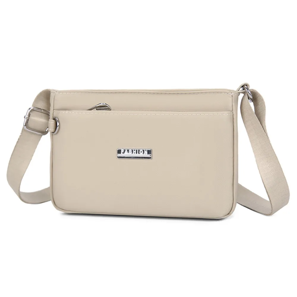 Large Capacity Women Crossbody Bag Nylon Lightweight Shoulder Bag Waterproof Adjustable Strap Messenger Handbag Mobile Wallet
Large Capacity Women Crossbody Bag Nylon Lightweight Shoulder Bag Waterproof Adjustable Strap Messenger Handbag Mobile Wallet