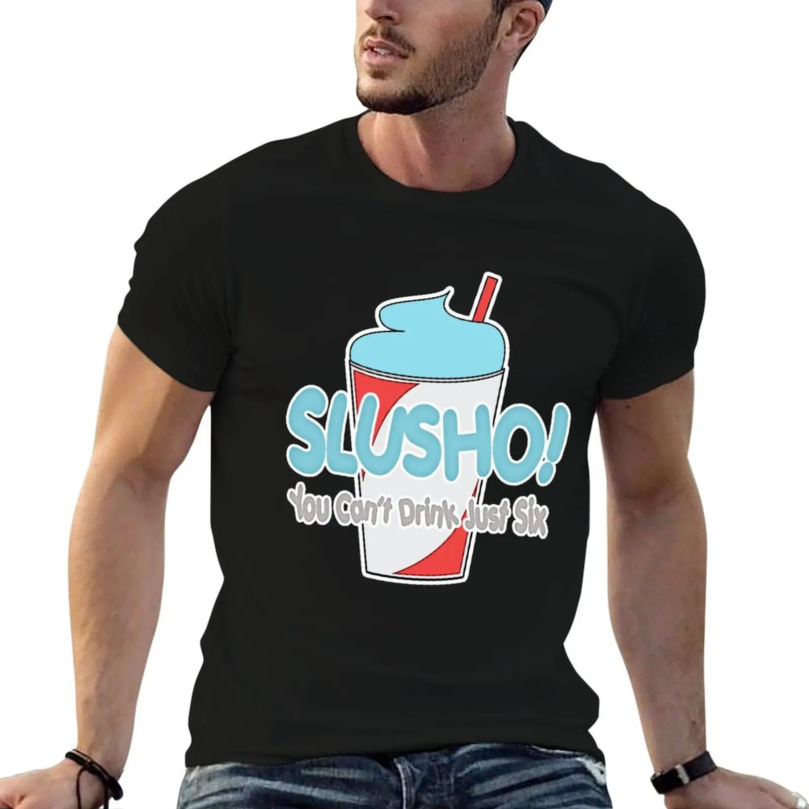 Slusho T-Shirt t shirt custom print man t shirts cotton man t shirt cotton high quality T-shirt
Slusho T-Shirt t shirt custom print man t shirts cotton man t shirt cotton high quality T-shirt
