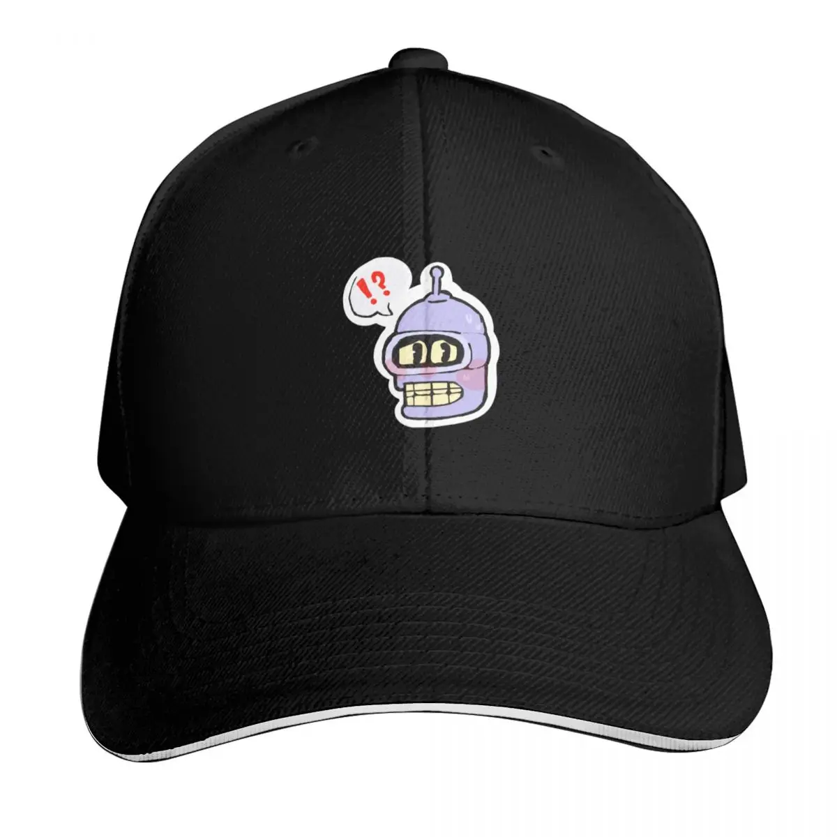 Bender Futurama Baseball Cap Military Cap Man luxury caps golf hat genuine Golf Wear Men's Hats Women's
Bender Futurama Baseball Cap Military Cap Man luxury caps golf hat genuine Golf Wear Men's Hats Women's