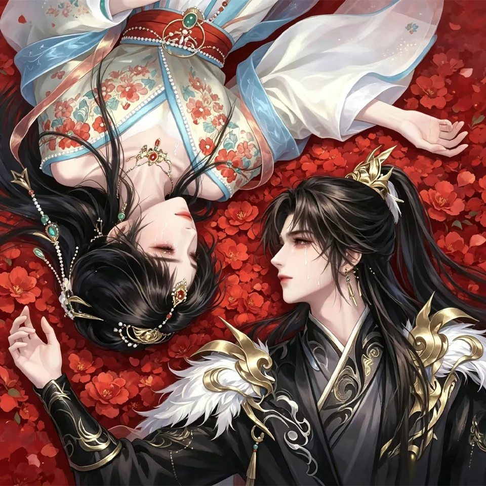 Anime 5DDIY Diamond Painting Love Mosaic Embroidery Decoration Rhinestone Cross Embroidery Modern Bedroom Decoration
Anime 5DDIY Diamond Painting Love Mosaic Embroidery Decoration Rhinestone Cross Embroidery Modern Bedroom Decoration