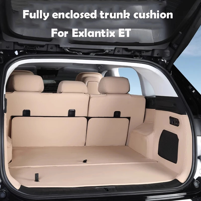 For Exlantix ET EXEED STERRA ET 2024 2025 Fully Enclosed Trunk Cushion Leather Material Car Accessories
For Exlantix ET EXEED STERRA ET 2024 2025 Fully Enclosed Trunk Cushion Leather Material Car Accessories
