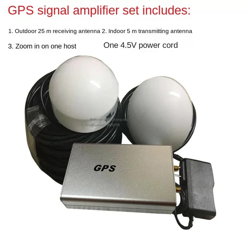 Factory Price NEW GPS Indoor Signal Repeater Amplifier To GPS Booster GPS+BD Indoor Coverage Positioning Test
Factory Price NEW GPS Indoor Signal Repeater Amplifier To GPS Booster GPS+BD Indoor Coverage Positioning Test