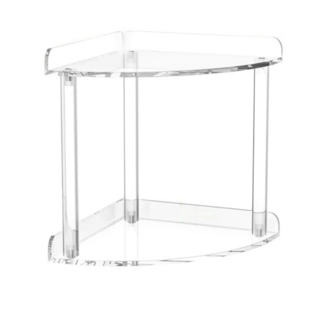 Двухуровневый прозрачный акриловый органайзер для кистей для макияжа, флаконов с парфюмерией и туалетных принадлежностей 18x18x23.5см
Двухуровневый прозрачный акриловый органайзер для кистей для макияжа, флаконов с парфюмерией и туалетных принадлежностей 18x18x23.5см