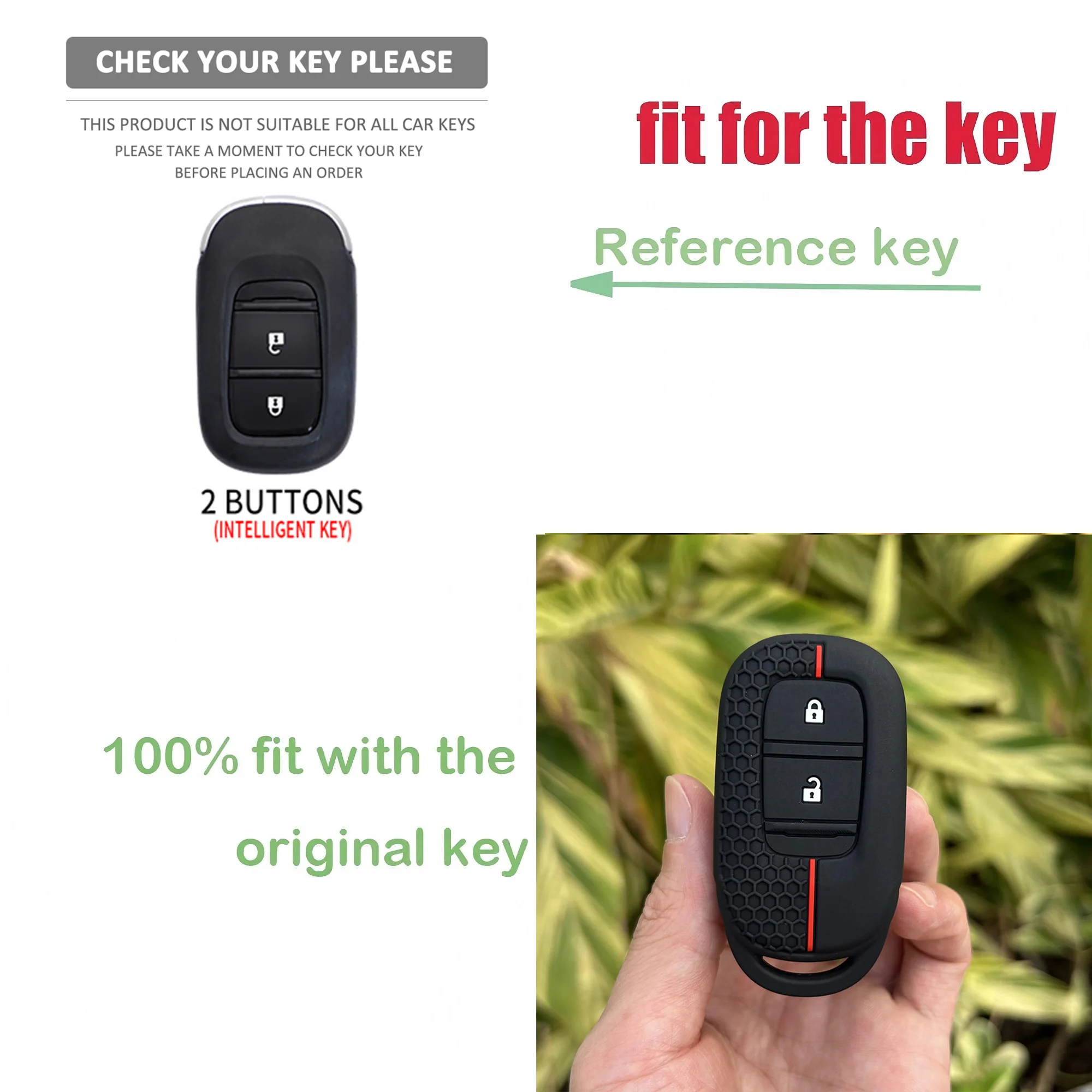 Silicone Car Key Case Fob Keychain for Honda Civic CRV HRV Accord Pilot Fit Freed Vezel Odyssey 2018 - 2022 Rubber Remote Cover
Silicone Car Key Case Fob Keychain for Honda Civic CRV HRV Accord Pilot Fit Freed Vezel Odyssey 2018 - 2022 Rubber Remote Cover